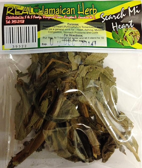 Real Jamaican Herb Search My Heart Amazon.co.uk Grocery