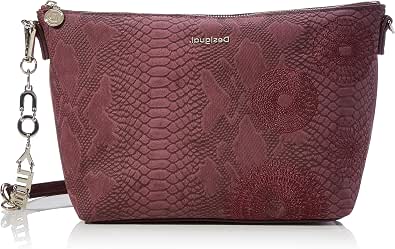 Desigual Accessories - Bolsa de piel sintética para el cuerpo, color rojo :  Ropa, Zapatos y Joyería - Amazon.com