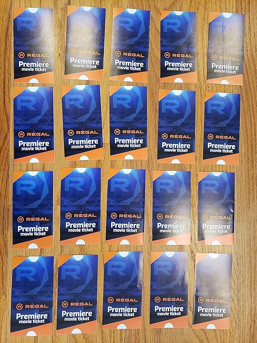 redeem regal premiere ticket