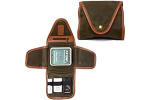 Open Road Goods Surfer Gift, Surf Kit | Wax Holder Container with Surf Wax, Organic Reef Safe Sunscreen Face Stick, Horchata Lip Balm, Wax Scraper with Fin Key | Surf Accessory