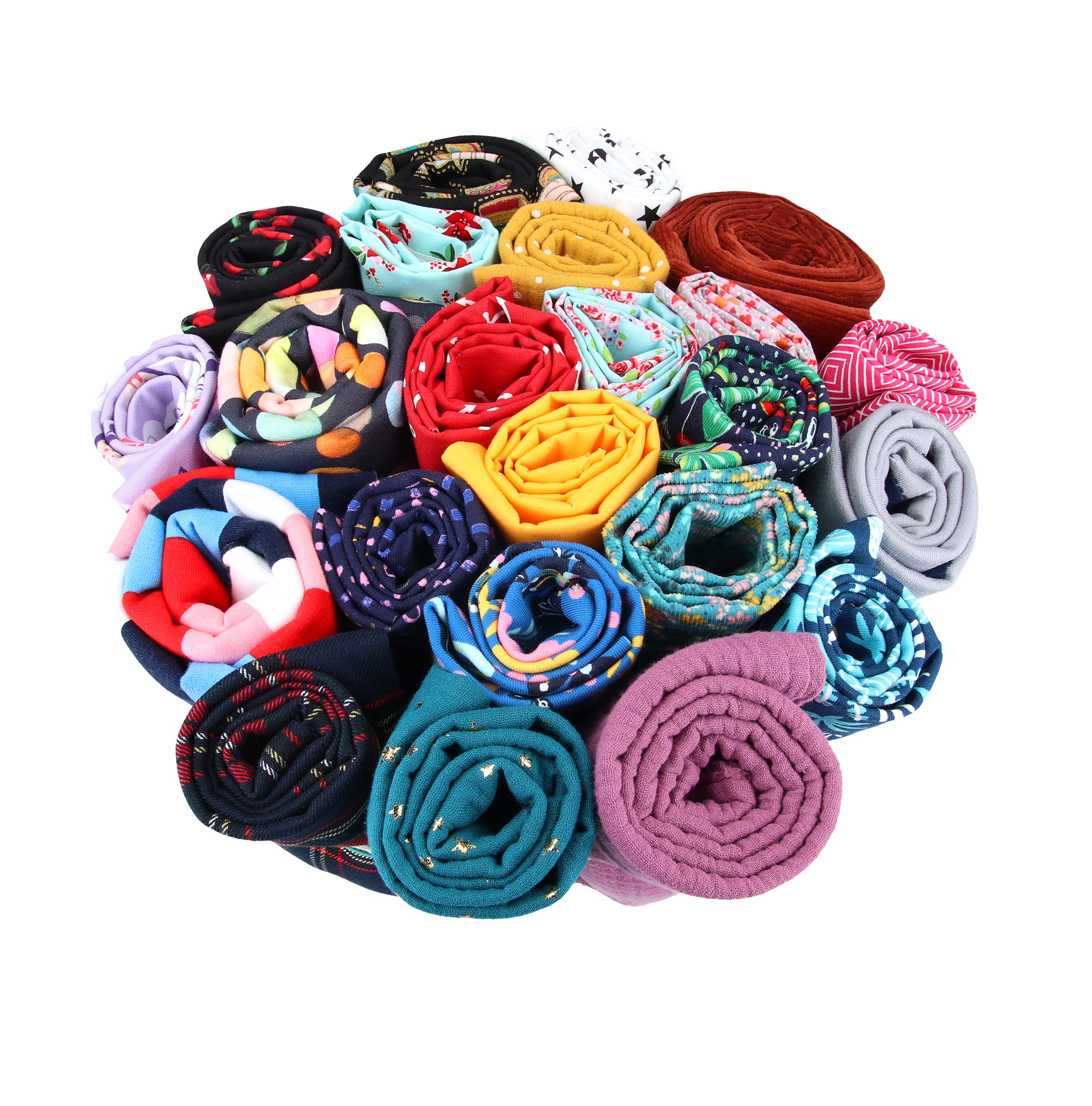 Hanabi Fabric Pack, Assorted Colours, 3 kg