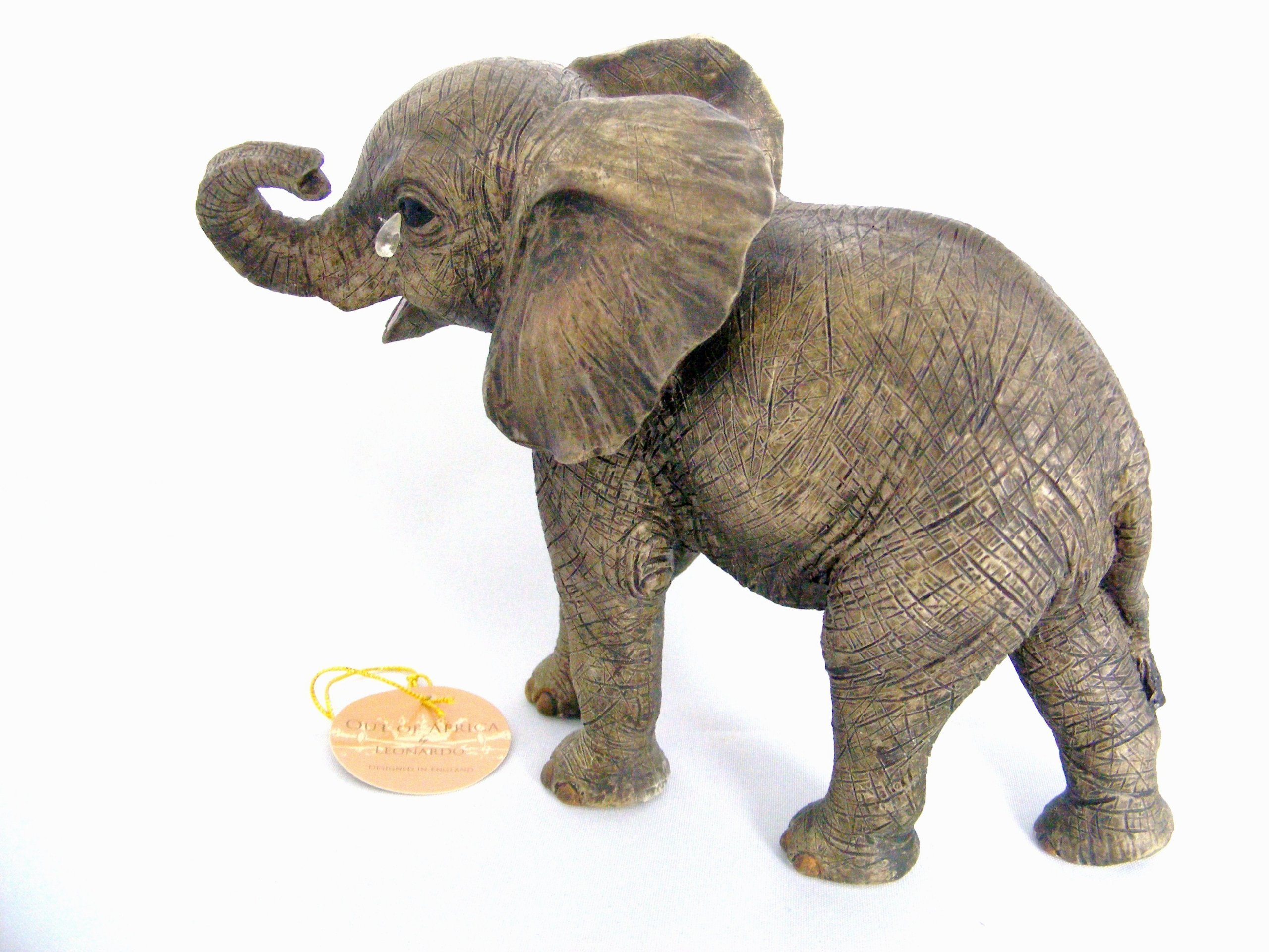 Elephant Teardrop 15cm Figurine By Lesser & Pavey