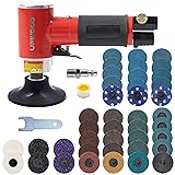 3inch Air Sander Angle Grinder with Roll Lock Wheel