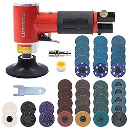 3inch Air Sander Angle Grinder with Roll Lock Wheel