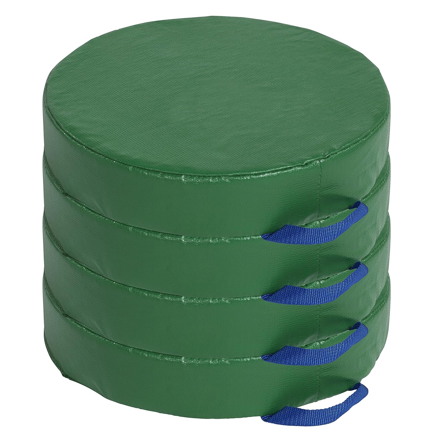 ECR4Kids Softzone Carry Me Floor Cushions for Flexible Classroom