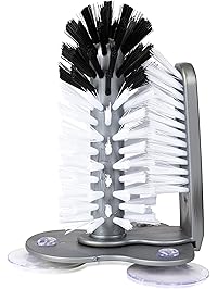Evriholder SBR Glass Washer With Double Sided Bristle Brush by Evriholder
