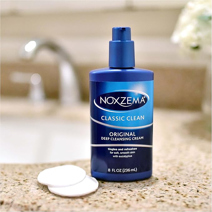 noxzema deep cleansing cream overnight
