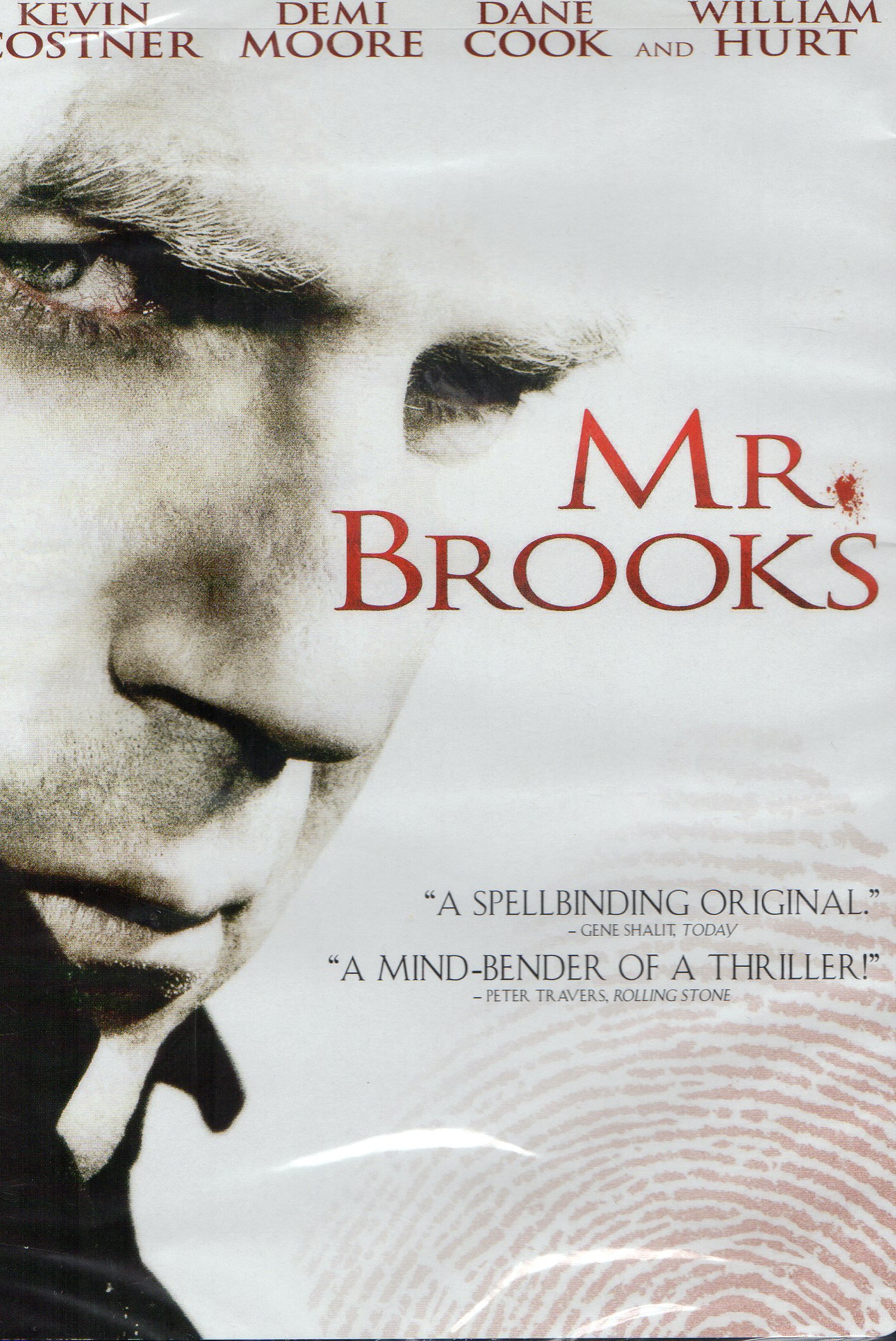 Photo 1 of MR BROOKS (DVD/WS-1.85/ENG-SP/RE-PKGD)