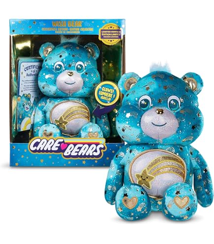 Amazon.com: Care Bears Collector Edition Bedtime Bear - Cute