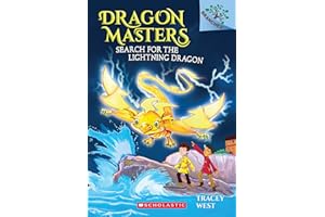 Search for the Lightning Dragon: A Branches Book (Dragon Masters #7)