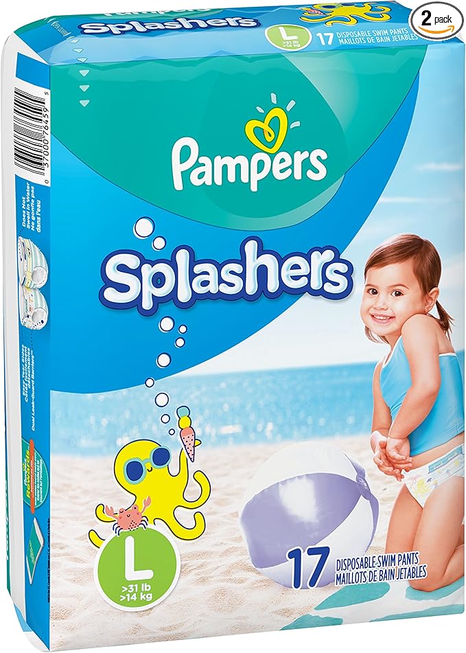 swimming pampers