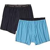 ExOfficio mens Give-n-go Boxer Shorts 2 Pack