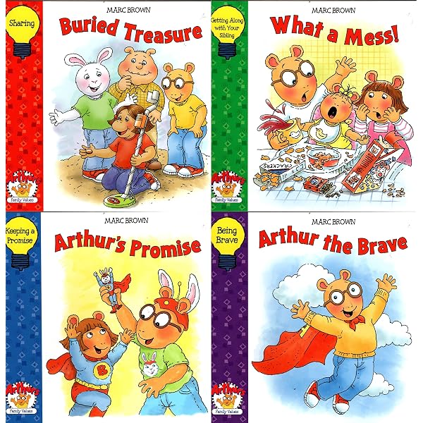 Amazon.com: Arthur Chapter Books, Nos. 1-3: 9780316120968: Brown