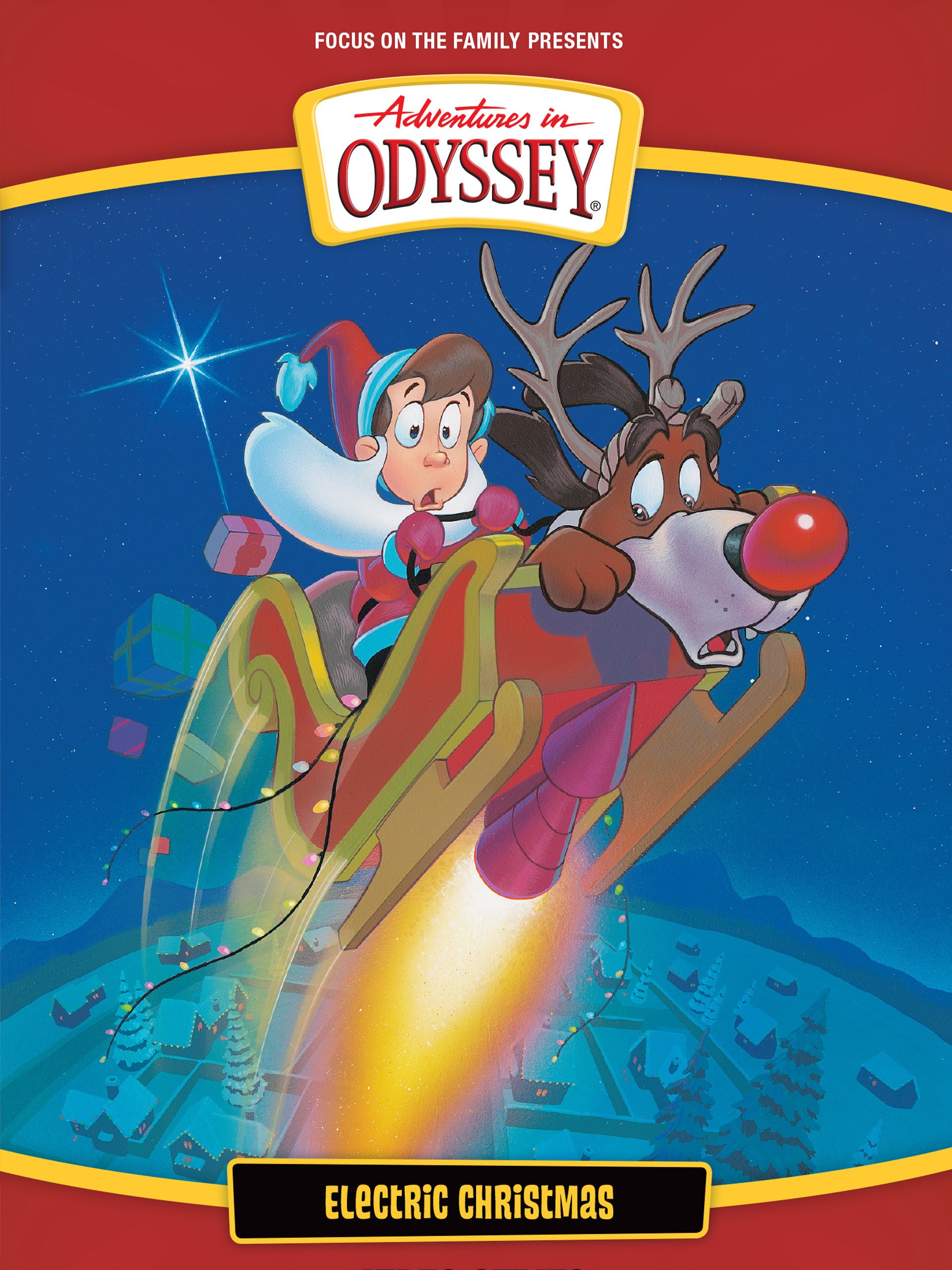 Adventures in Odyssey Electric Christmas