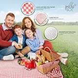 Pelle & Sol Picnic Blanket 200x140 cm Waterproof Sandproof Foldable view 2