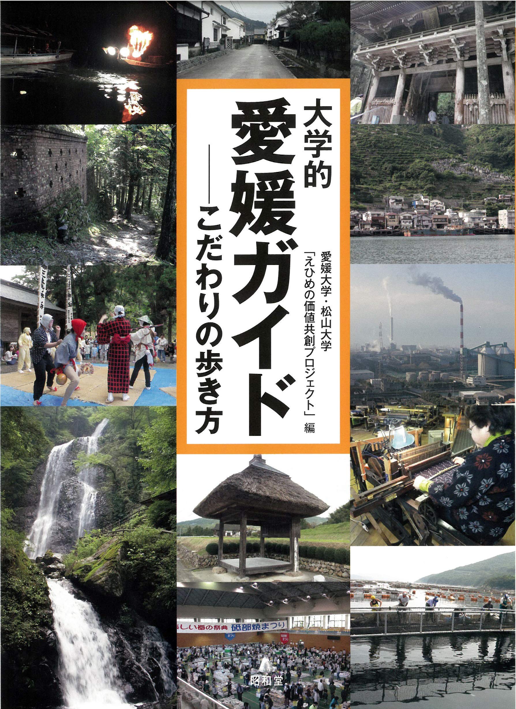 大学的愛媛ガイド 愛媛大学 松山大学 えひめの価値共創プロジェクト 若林 良和 市川 虎彦 本 通販 Amazon