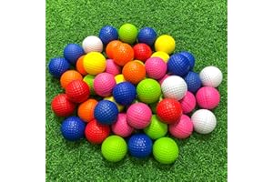 KOFULL Foam Golf Balls, 24/50 Pack Realistic Feel and Limited Flight Soft Training Balls for Indoor or Outdoor