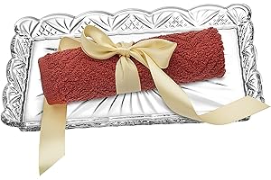Godinger Dublin Crystal Guest Towel Tray