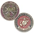 USMC Fourth Recruit Training Battalion Challenge Coin - 4th BN Parris Island - Marine Corps Training Military Coins - Designed by Marines for Marines - Officially License