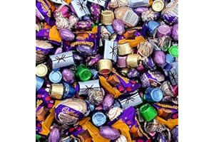 CRAZYOUTLET Chocolate Candy Assortment ROLOchews, HERSHEY'S NUGGETS, Eggs, Bulk Pack 4 Pounds