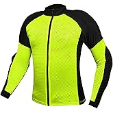 JAIDEZ Motorcycle Armored Shirt for Men & Women Breathable Mesh Protective Riding Gear with CE Protection & Removable Padding