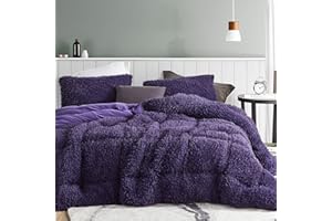 Byourbed Queen of Sleep - Coma Inducer Queen Comforter - Purple Reign
