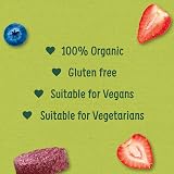 Organix Summer Fruits Rice Cake Clouds 40 g Pack of 6 7+ Months Baby Snacks view 3