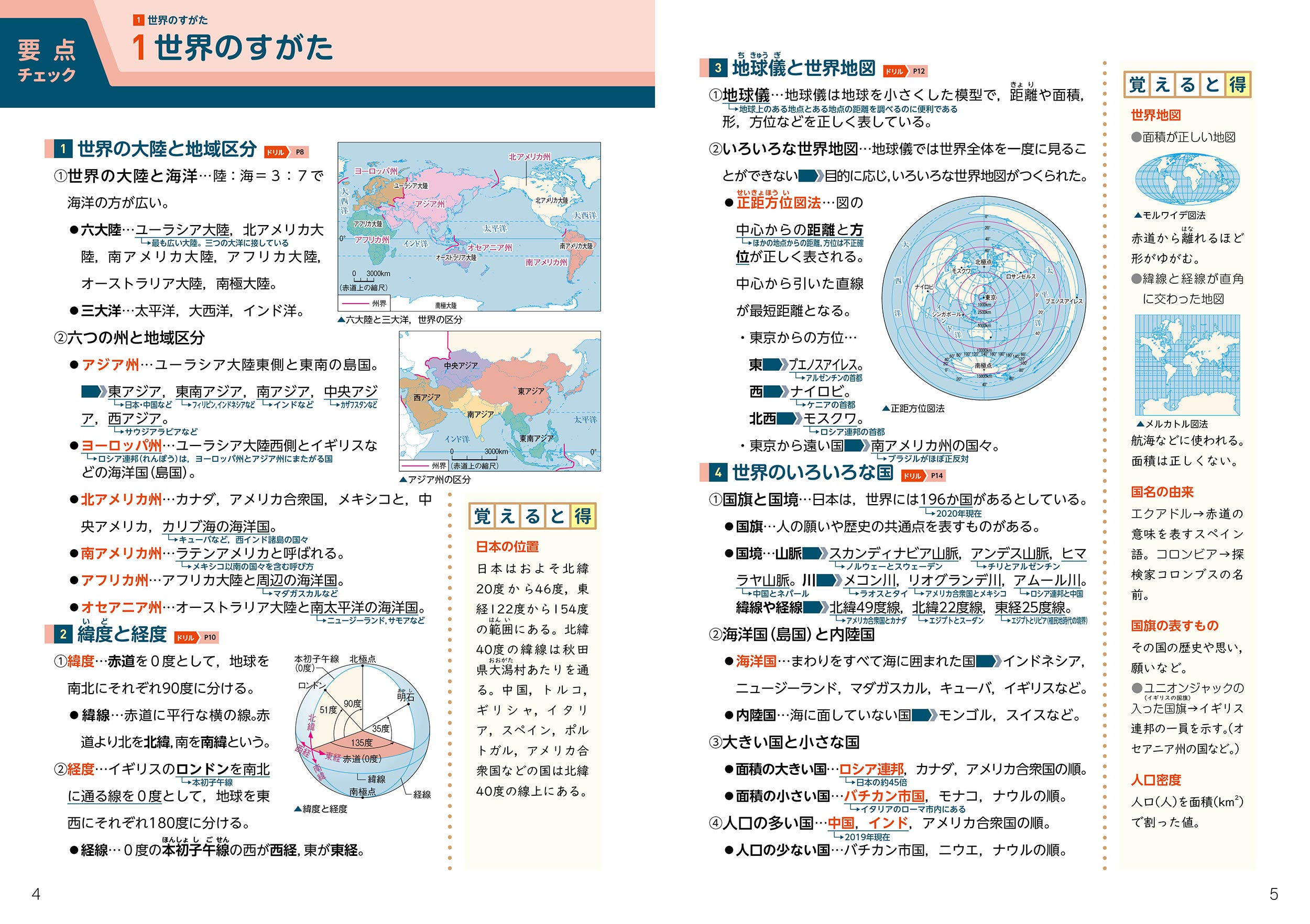 最大53 オフ 中学基礎がため１００ できた 中学社会地理 下 Riosmauricio Com