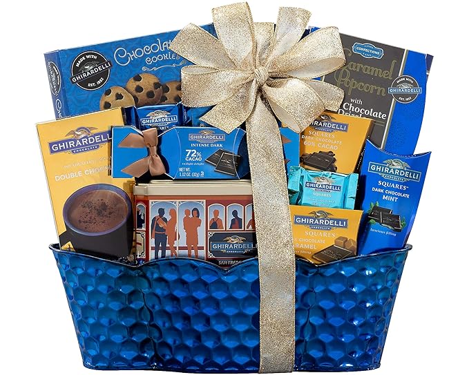 Chocolate Gift Basket The Ghirardelli Chocolate Gift