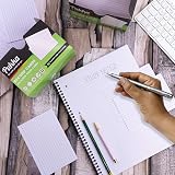 Pukka Pad Revision Cards 400 Pack 160 GSM 6x4 White Plastic-Free Box view 6