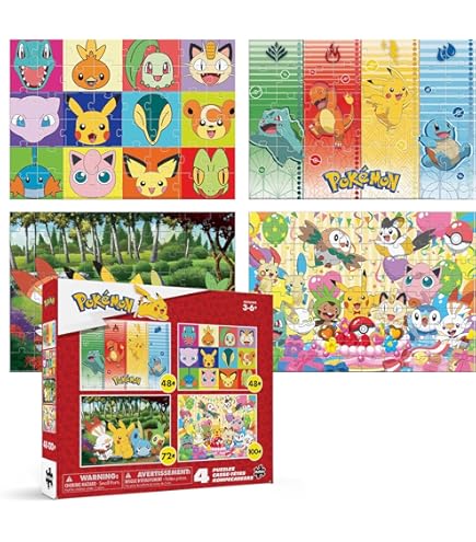 Buffalo Games - Multipack 4 En 1 - Pokémon, 500 | Cuotas sin interés Buffalo Games - Multipack 4 En 1 - Pokémon, 500 | Cuotas sin interés