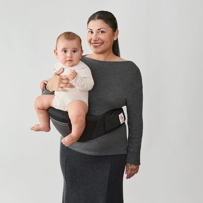 Alta Hip Seat Babytrage mit Babyhüftsitz für Babys und Kleinkinder ab 4 Monaten (5,5 kg - 20,4 kg), Hüftsitz Trage Hüfttrage mit SoftFlex Mesh