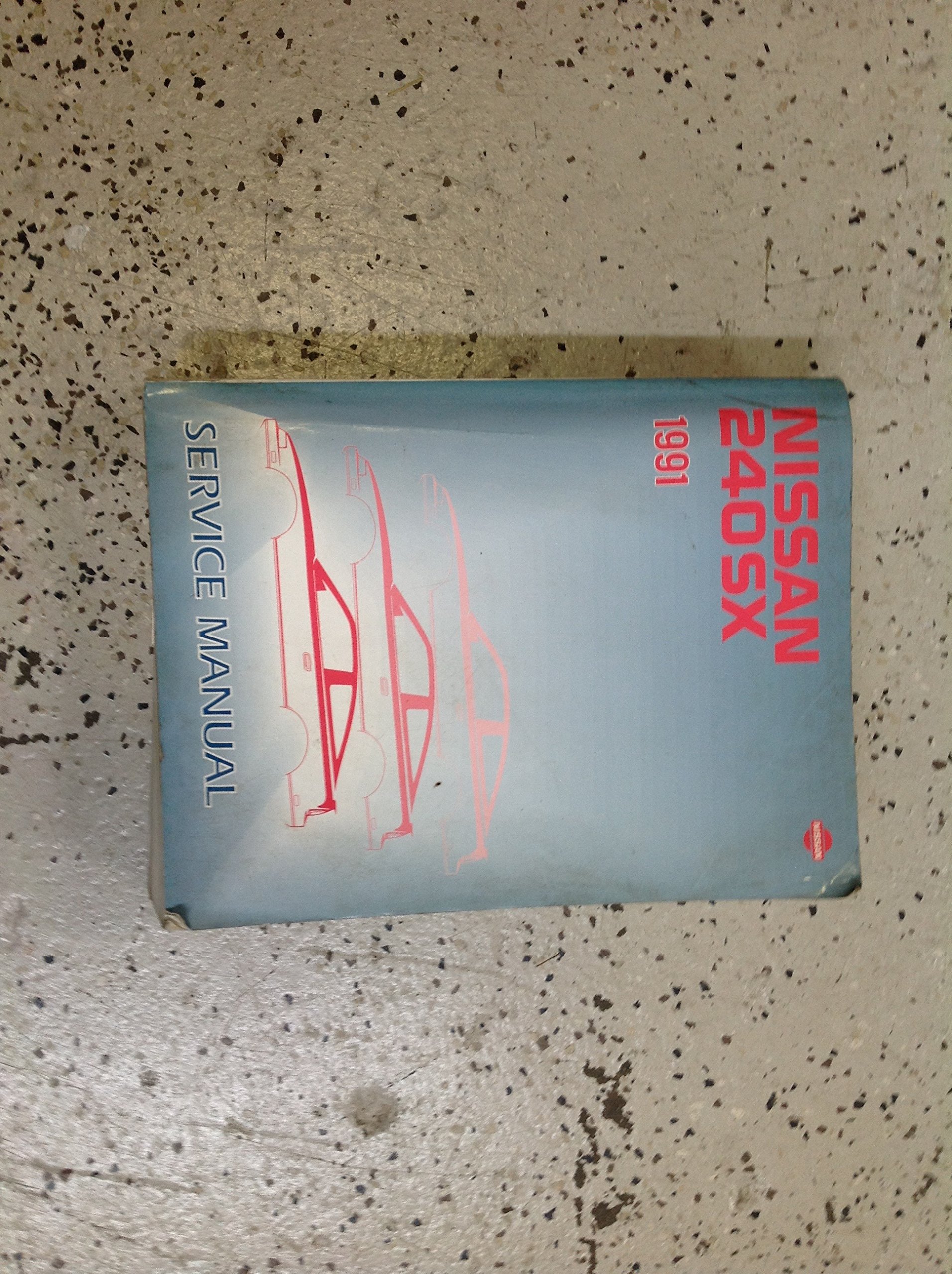 1991 Nissan 240sx Service Repair Workshop Shop Manual Factory Nissan Amazon Com Books