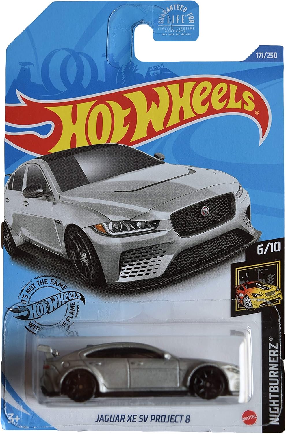 Hw Factory Fresh Short Card Jaguar Xe Sv Project 8 Hot Wheels 19 New Model Toys Games Cars Trucks Vans