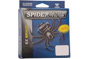 Spiderwire EZ Fishing Line (Braid/Fluorocarbon/Monofilament)
