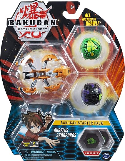 bakugan battle planet 3 pack