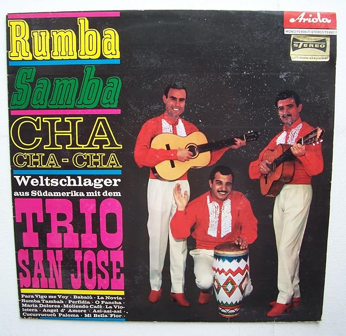 Lichterkinder Samba Rumba Cha Cha Cha