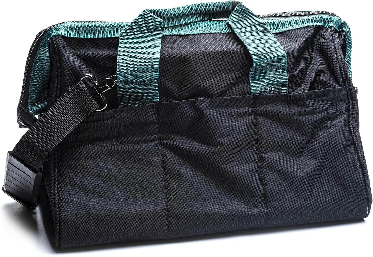 SATA 13-Inch Portable Tool Bag with Waterproof Construction and Multiple Interior and Exterior Pockets, Tool Storage and Organizer - ST95181 - - 