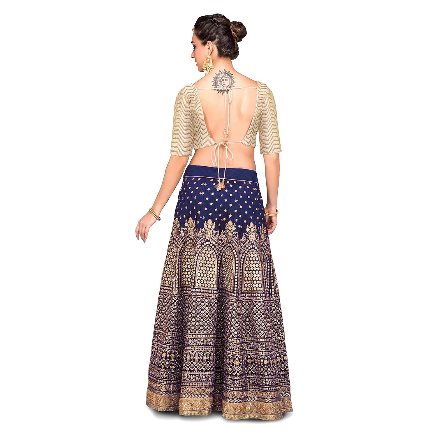 zeel clothing silk lehenga choli