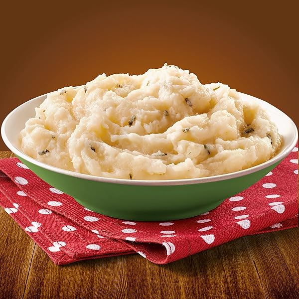 BETTY CROCKER SOUR CREAM & CHIVES MASHED POTATOES, 4 OZ. (PACK OF 8)