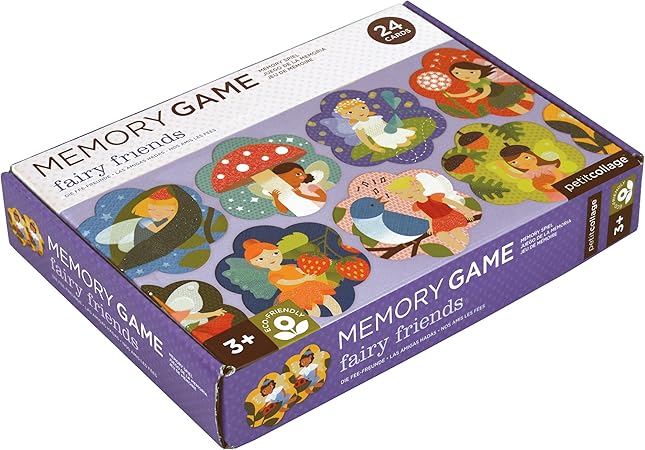 Fairy Friends Memory Game