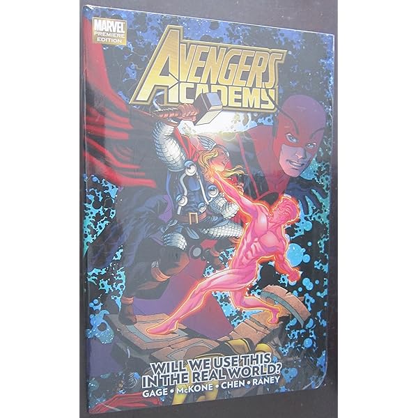 Amazon.com: Avengers Academy Vol. 1: Permanent Record
