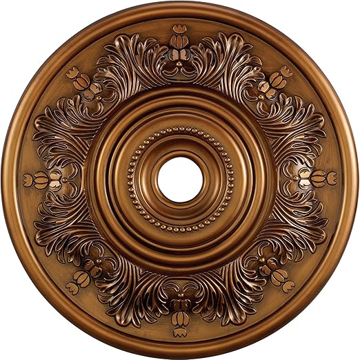 Elk M1014ab Laureldale Ceiling Medallion 30 Inch Antique Bronze