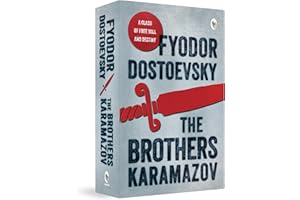Brothers Karamazov Fyodor Dostoevsky - Masterpiece of 19th-Century Literature / Explore the Existentialist Concepts In Litera