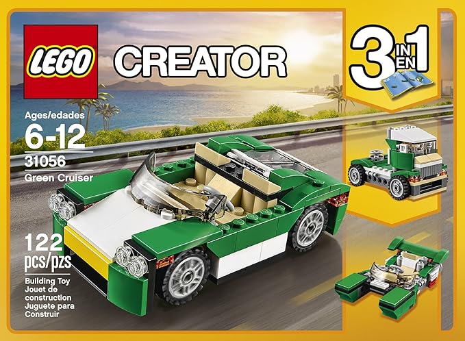lego creator green cruiser 31056