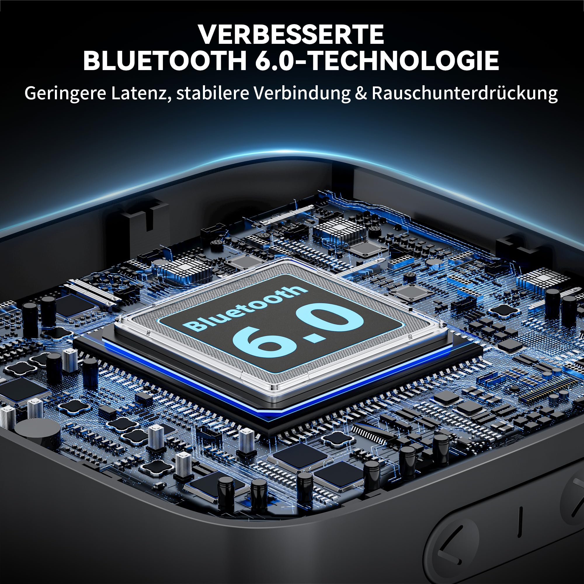 SONRU Bluetooth 6.0 Adapter Empfänger Klinke, Aux Bluetooth Receiver Audio Adapter Stereo mit 3 5mm Klinke und RCA Kabel für Stereoanlage Lautsprecher, Autoradio, Verstärker 2