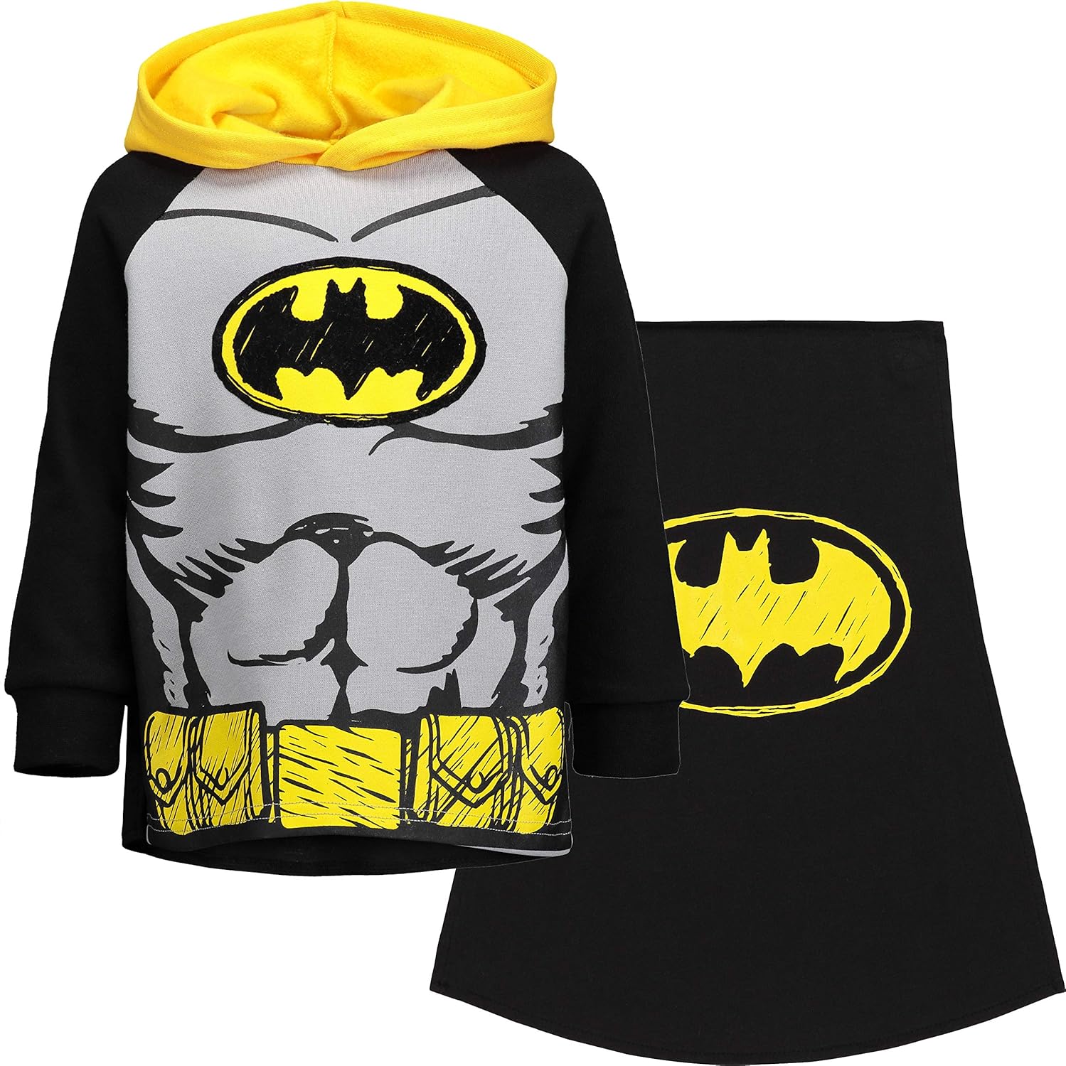 batman hoodie with cape