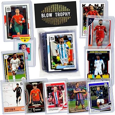 Amazon.com: 2026 World Cup Superstars Soccer Trading Card Set, 11