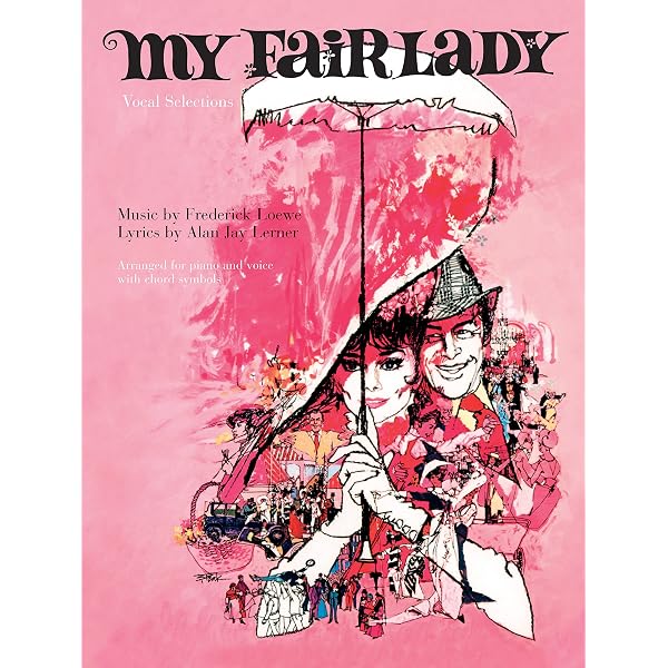Amazon.com: My Fair Lady: Souvenir P/V/G Edition - Piano, Vocal