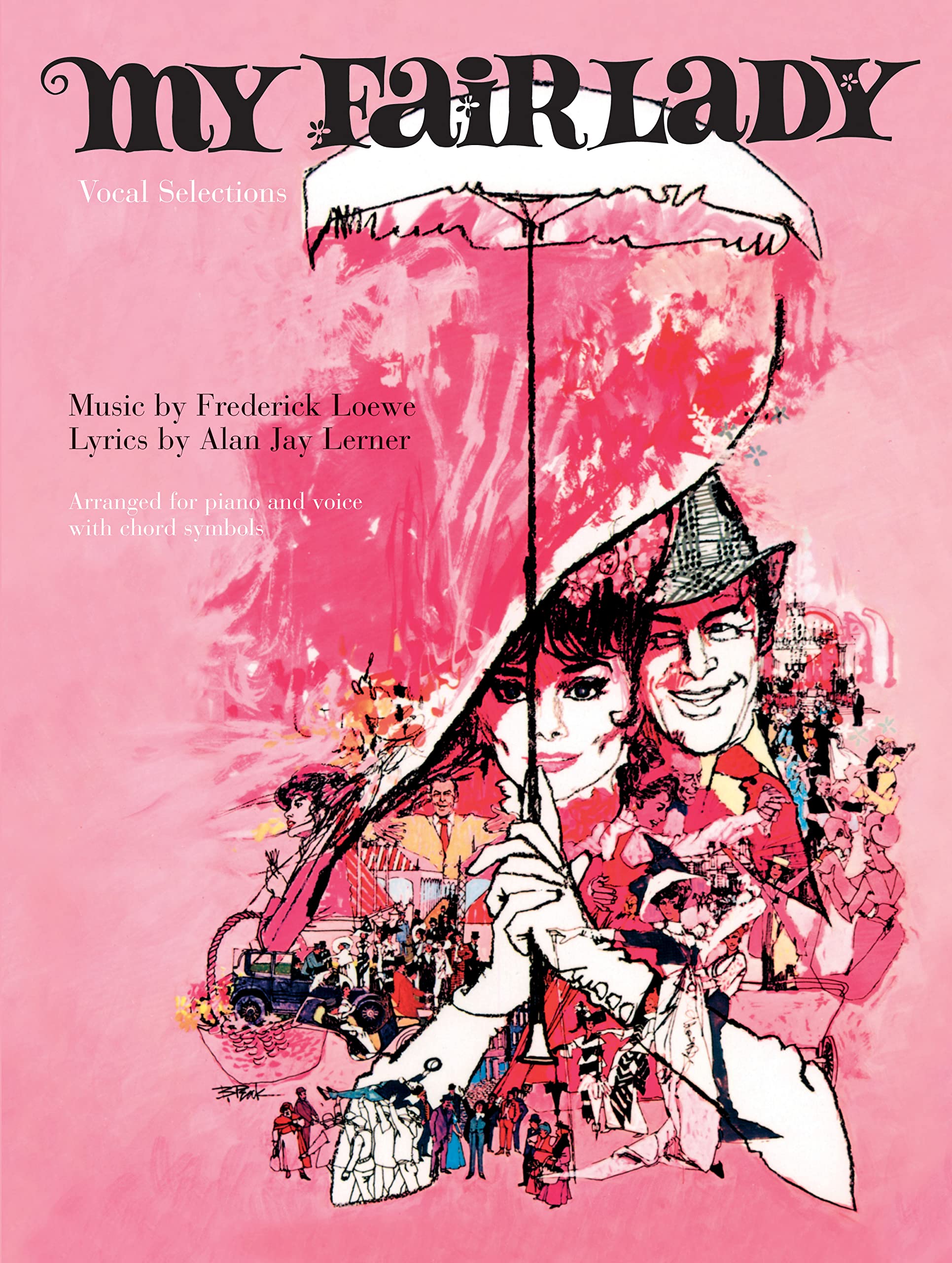 My Fair Lady (Vocal Selections) (Piano/Voice/Guitar)